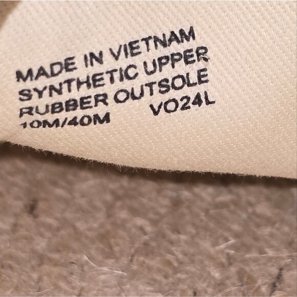 Michael Kors Women's Cream Logo Espidrille Slip-On Shoes Size 10 New - Picture 9 of 9